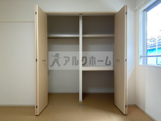 メゾン真の収納|メゾン真　クローゼット