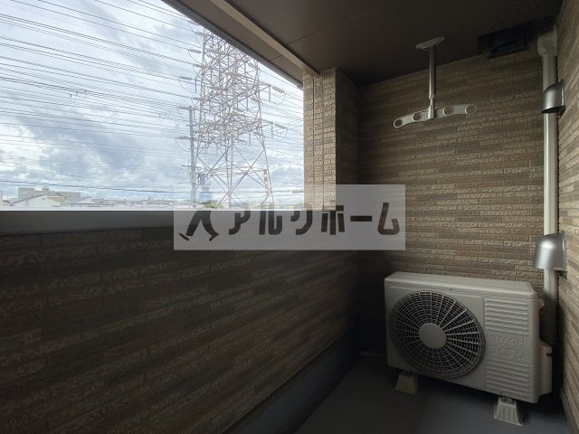 メゾン真のバルコニー|メゾン真　バルコニー