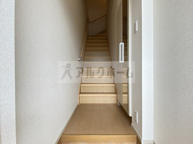 メゾン真の玄関|メゾン真　玄関
