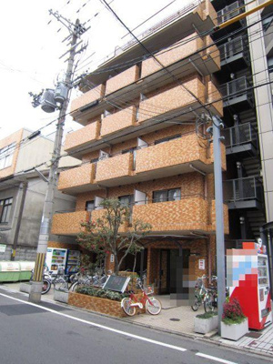 【外観】 | ライオンズマンション京都三条第２