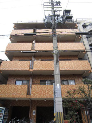 【外観】 | ライオンズマンション京都三条第２