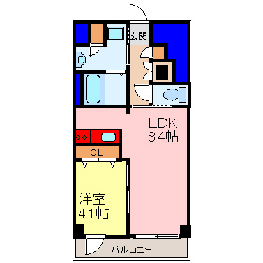 プレミアコートの間取り