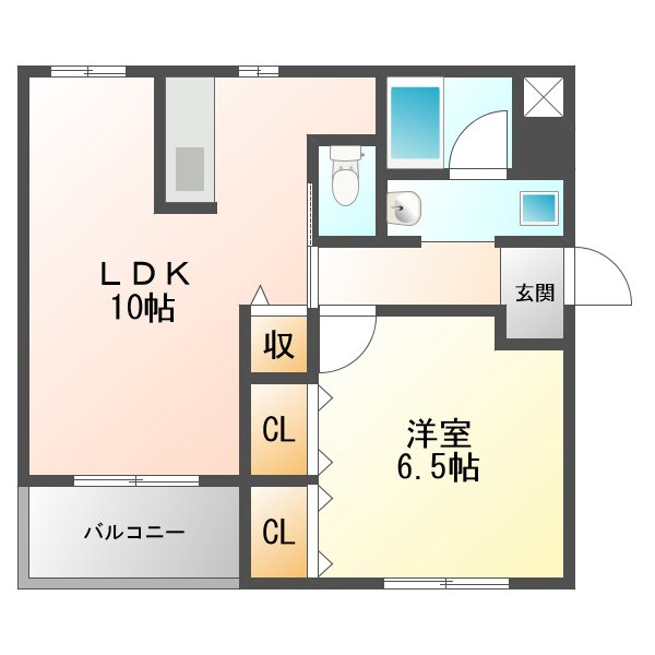 プリムローズの間取り