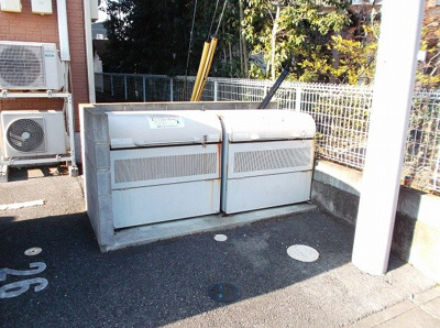 【その他共用部分】 | サンモールＢ | 専用ゴミ捨て場