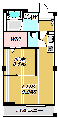 【間取り】 | パークヒルズ目黒