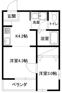 【間取り】 | スカイブルーコート