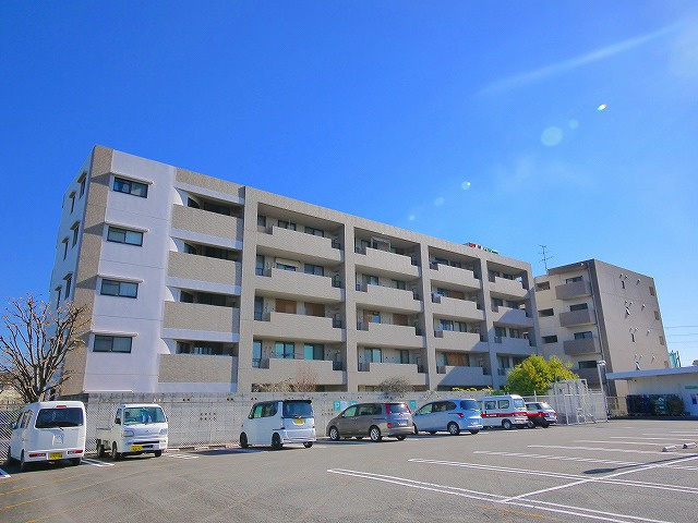 サンライズマンション大和郡山の外観