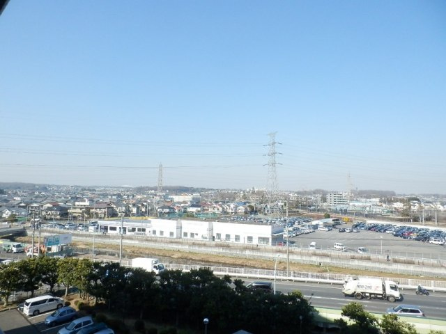 新武蔵野スカイハイツの展望