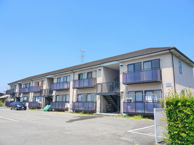 ドミールモリタの外観|外はこのようになっています