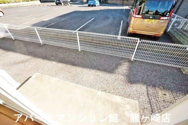 エスポワールＭのバルコニー