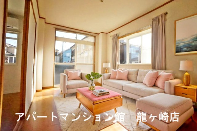 【居間・リビング】 | エスポワールＭ | CGで家具等を配置したものです。実際に家具等は含まれません。