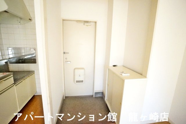 エスポワールＭの玄関