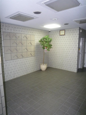 【ロビー】 | シティハイツ中板橋