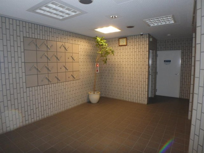 【エントランス】 | シティハイツ中板橋