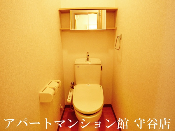 千部越のトイレ