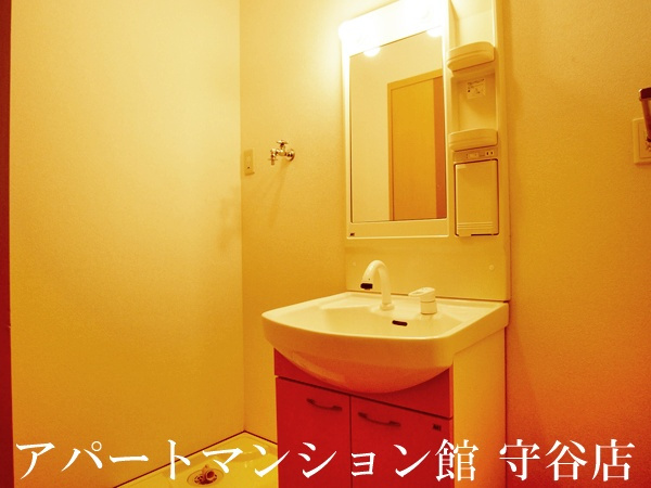 千部越の洗面所