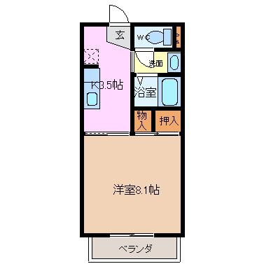 【間取り】 | ミカーサ日永