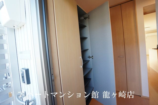 グランドステージ久保台Bの収納