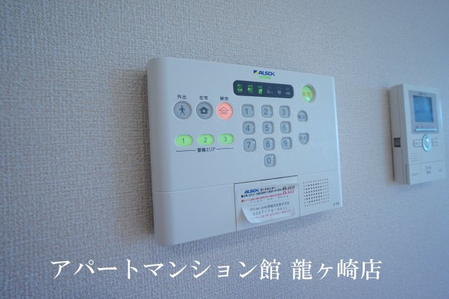 グランドステージ久保台Bのセキュリティ