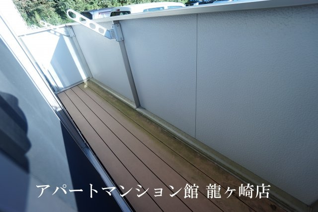 グランドステージ久保台Bのバルコニー