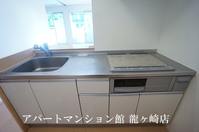グランドステージ久保台Bのキッチン