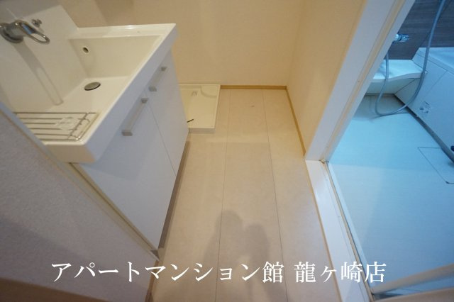 グランドステージ久保台Bの独立洗面台
