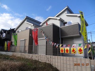 【外観】 | さいたま市緑区松木1丁目　新築分譲住宅全2棟
