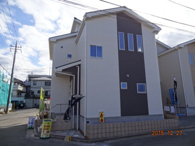【外観】 | さいたま市緑区松木1丁目　新築分譲住宅全2棟
