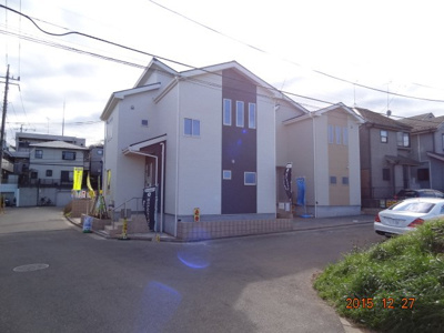 【外観】 | さいたま市緑区松木1丁目　新築分譲住宅全2棟