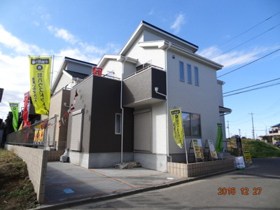【外観】 | さいたま市緑区松木1丁目　新築分譲住宅全2棟