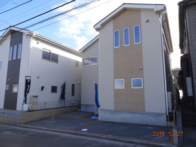 【外観】 | さいたま市緑区松木1丁目　新築分譲住宅全2棟