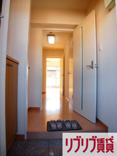 フェリシタージの玄関