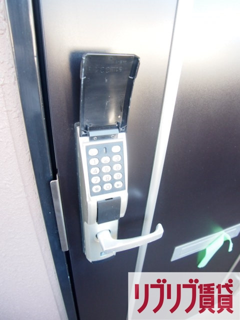 フェリシタージの玄関