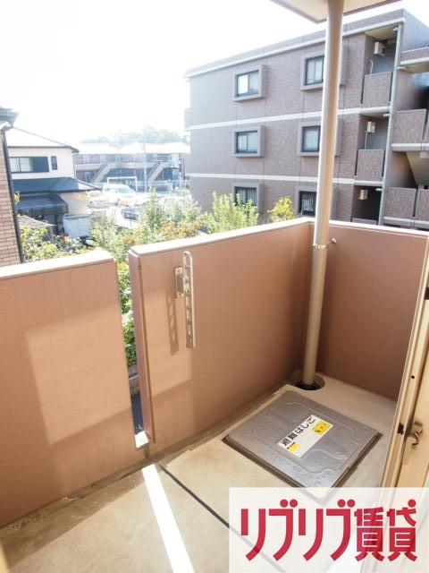 フェリシタージのバルコニー