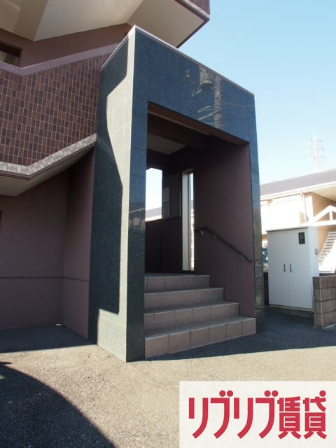 フェリシタージのエントランス