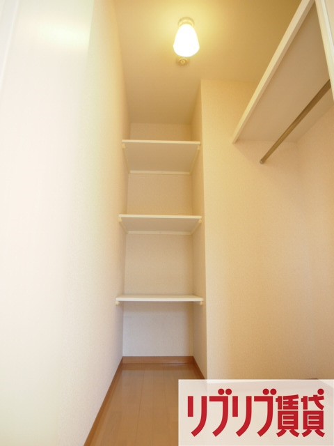 フェリシタージの収納