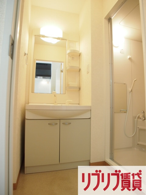 フェリシタージの独立洗面台