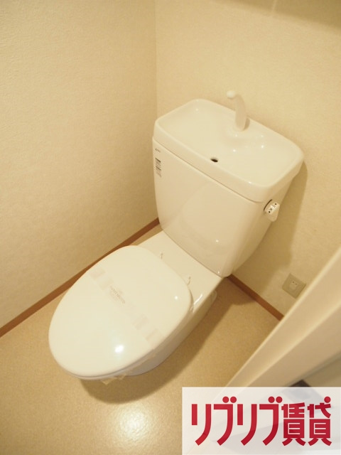 フェリシタージのトイレ