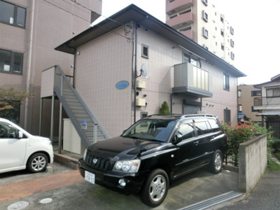 【外観】 | ブルーベル | ブルーベル　軽量鉄骨造2階建て