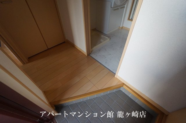 プレジオAの玄関