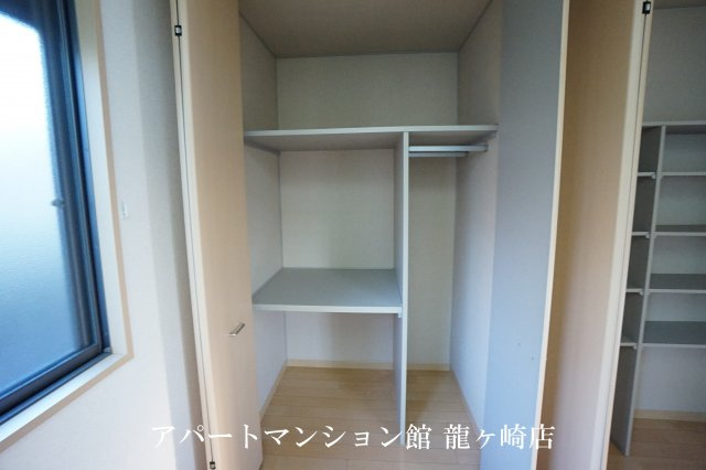 プレジオAの収納