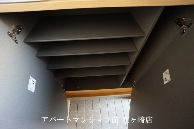 プレジオAの収納