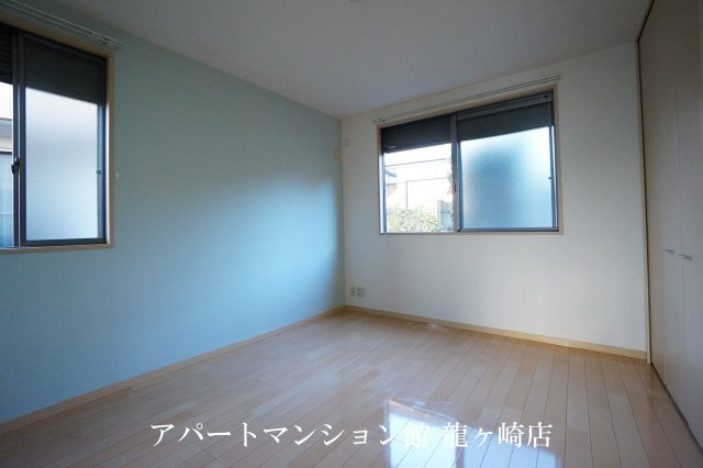 プレジオAの寝室