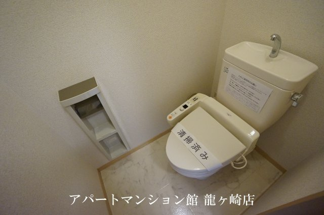 プレジオAのトイレ