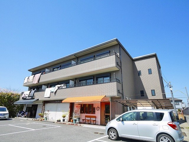 ライブリー州見の外観|建物外観を気になさる方へ、見た目の良い物件です