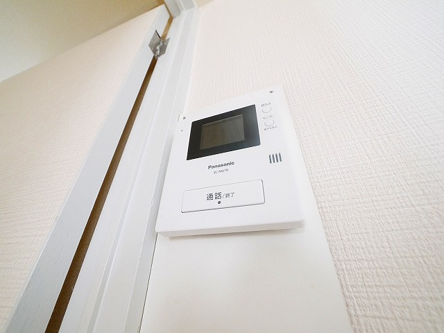 シャルルあやめ池のセキュリティ