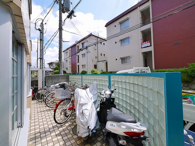 シャルルあやめ池のその他共用部分