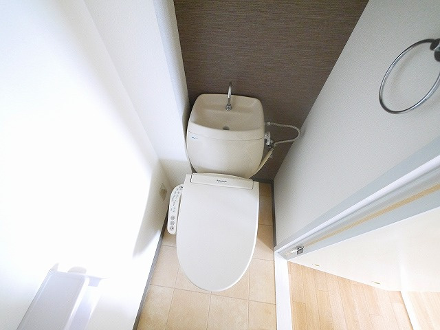 シャルルあやめ池のトイレ
