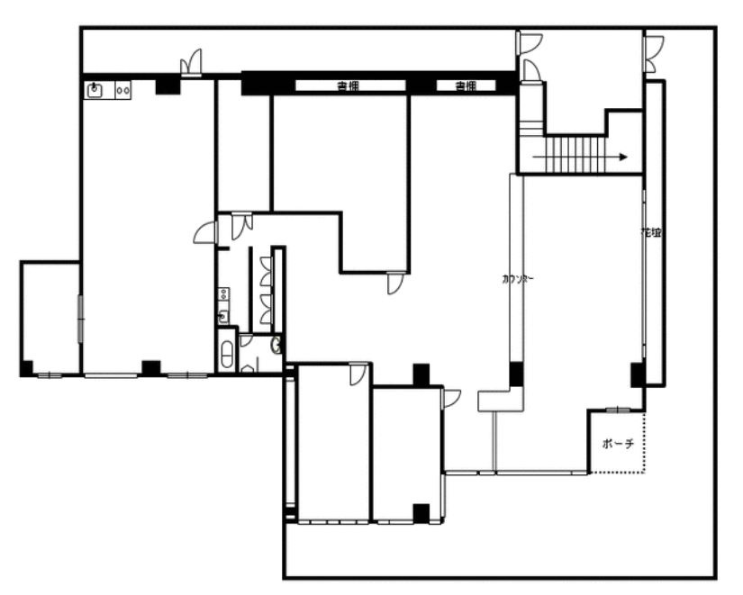 イイツカビルの間取り