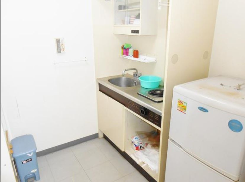 イイツカビルのキッチン